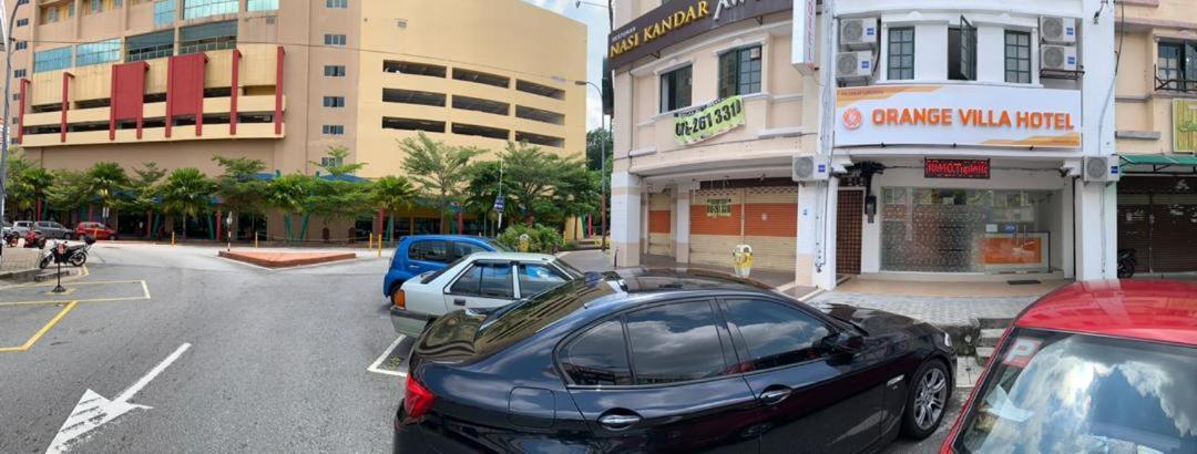 Orange Villa Hotel Near Palm Mall Seremban Ngoại thất bức ảnh
