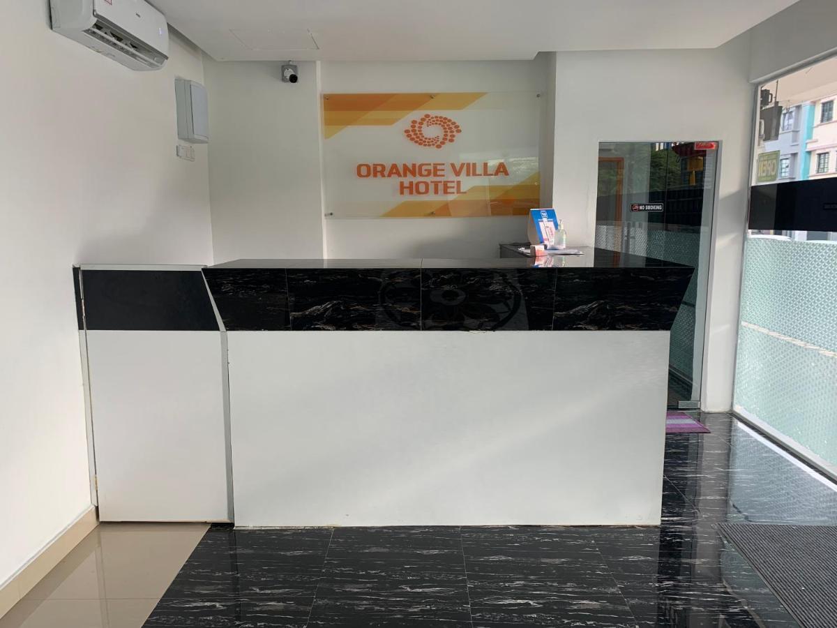 Orange Villa Hotel Near Palm Mall Seremban Ngoại thất bức ảnh
