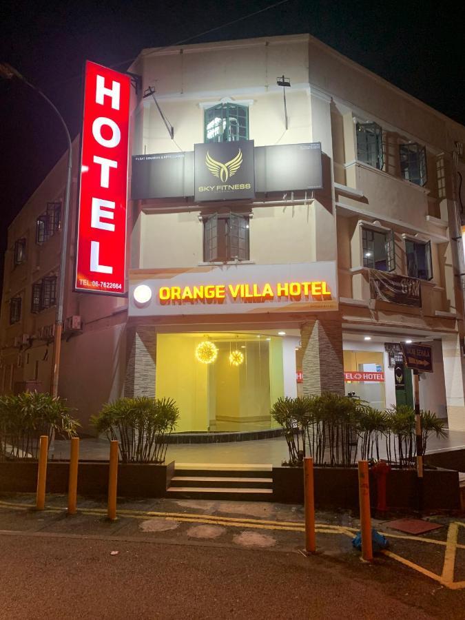 Orange Villa Hotel Near Palm Mall Seremban Ngoại thất bức ảnh
