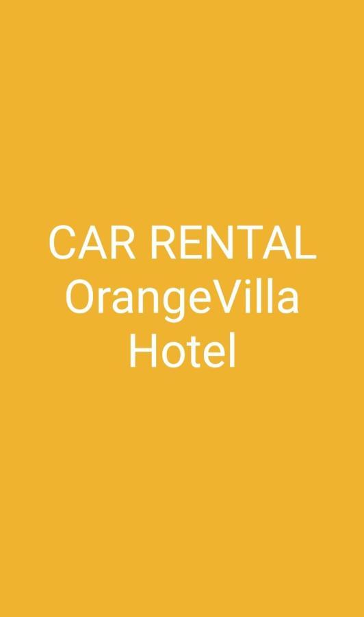 Orange Villa Hotel Near Palm Mall Seremban Ngoại thất bức ảnh
