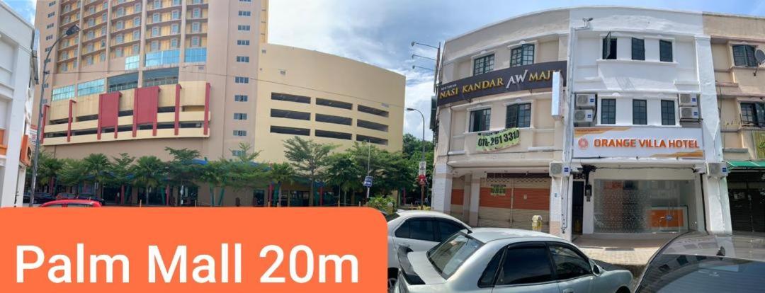 Orange Villa Hotel Near Palm Mall Seremban Ngoại thất bức ảnh