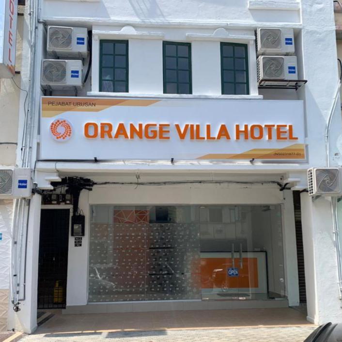 Orange Villa Hotel Near Palm Mall Seremban Ngoại thất bức ảnh