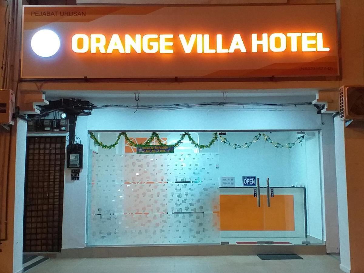 Orange Villa Hotel Near Palm Mall Seremban Ngoại thất bức ảnh